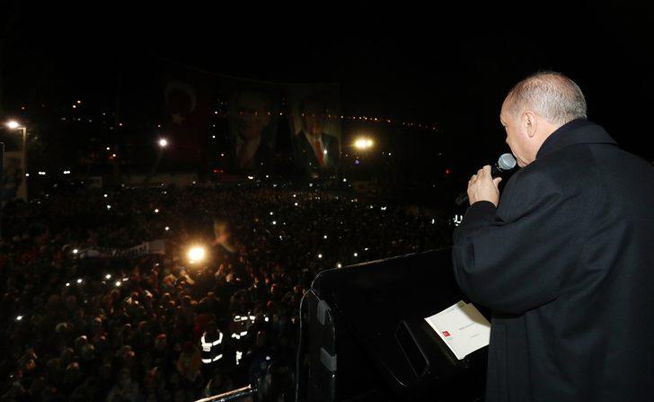 Cumhurbaşkanı Erdoğan, Hereke'de halka hitap etti: (2) G3