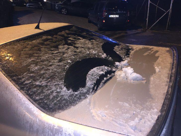 İstanbul'a mevsimin ilk karı yağdı! G2