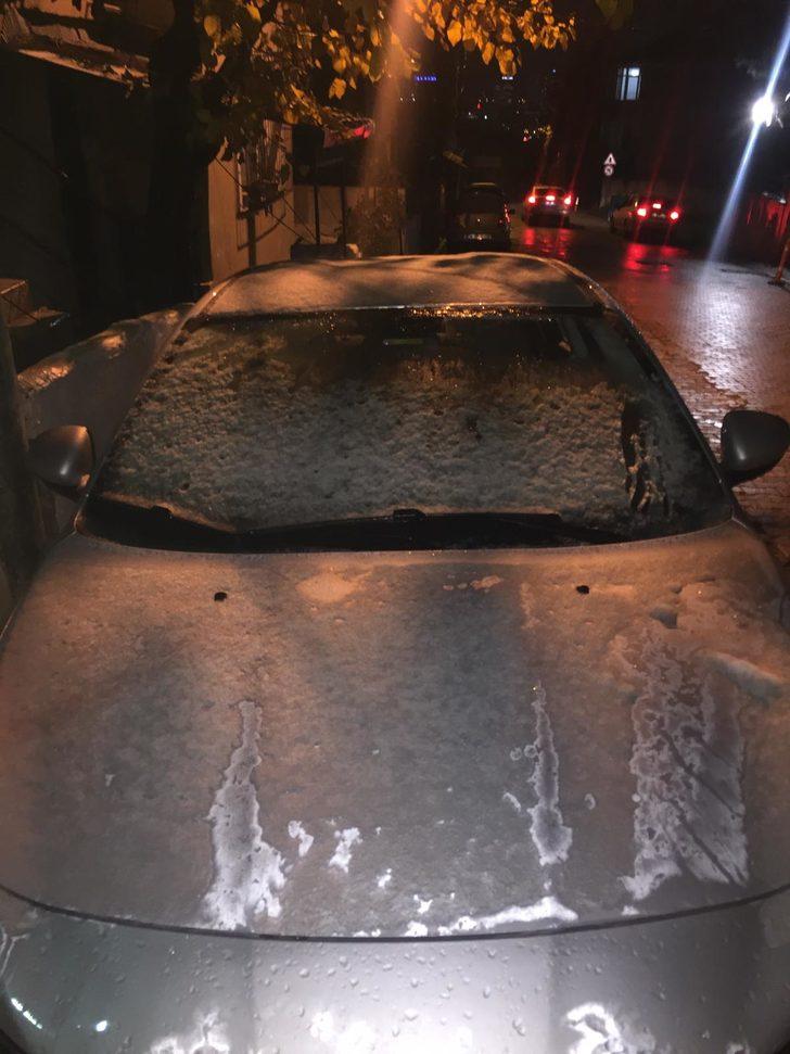İstanbul'a mevsimin ilk karı yağdı! G4
