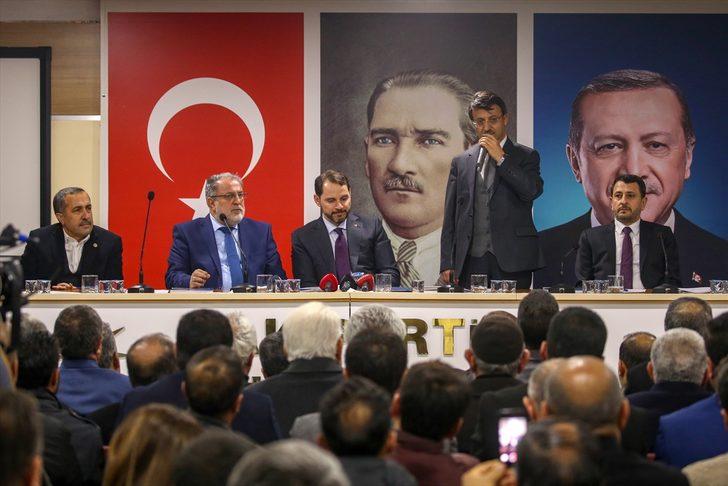 Bakan Albayrak "Van İş Dünyası Buluşması"nda konuştu: G2