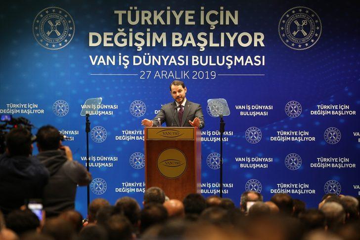 Bakan Albayrak "Van İş Dünyası Buluşması"nda konuştu: G5