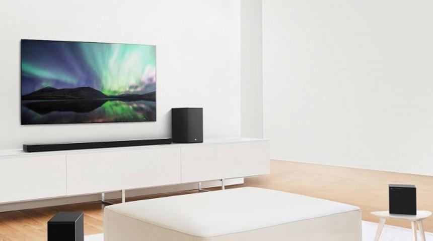 LG 2020 Soundbar Serisini CES 2020'de Tanıtacak