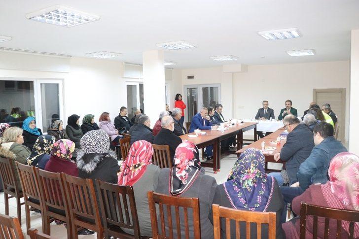 Mahalle huzur toplantılarının sonuncusu yapıldı G1