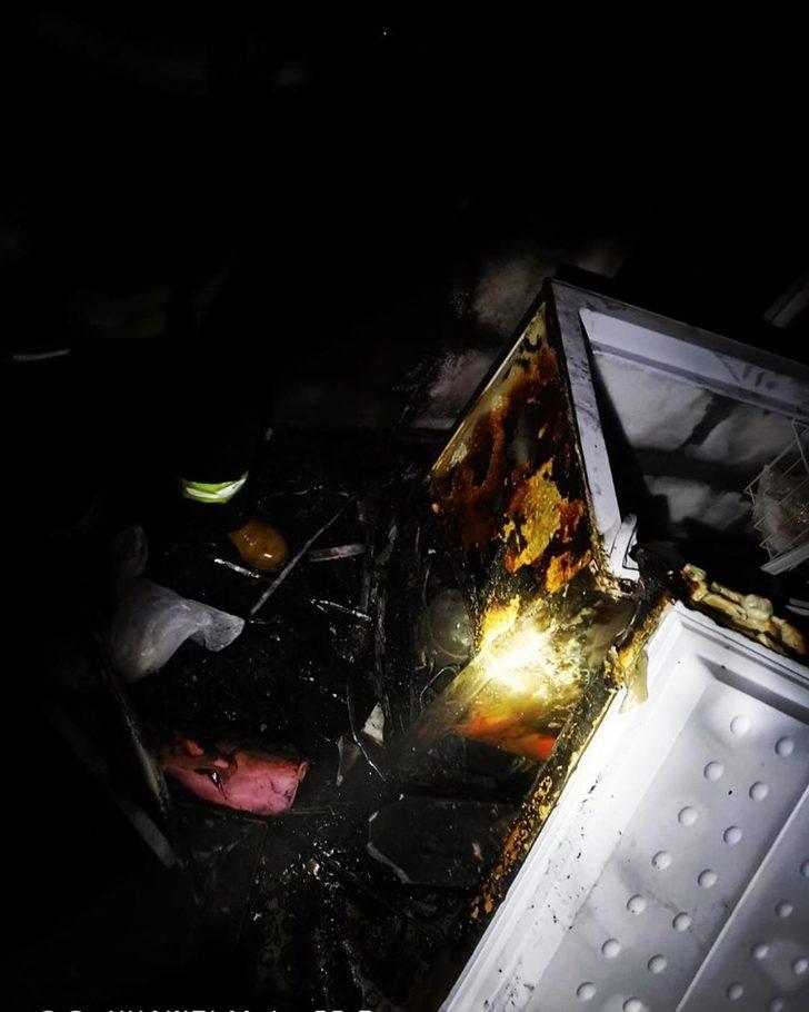 Van’da ev yangını G1