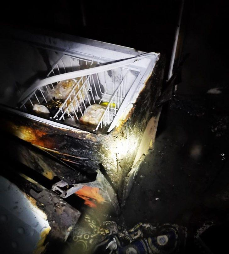 Van’da ev yangını G2