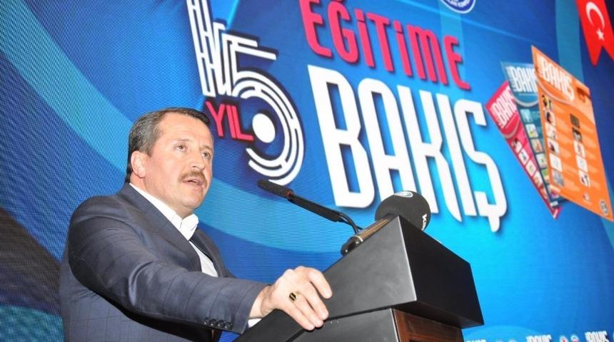 Eğitim-Bir-Sen Genel Başkanı Ali Yal&ccedil;ın: &rdquo;Eğitime Bakış dergimiz 15&rsquo;inci yılında 45&rsquo;inci sayıya ulaştı&rdquo;