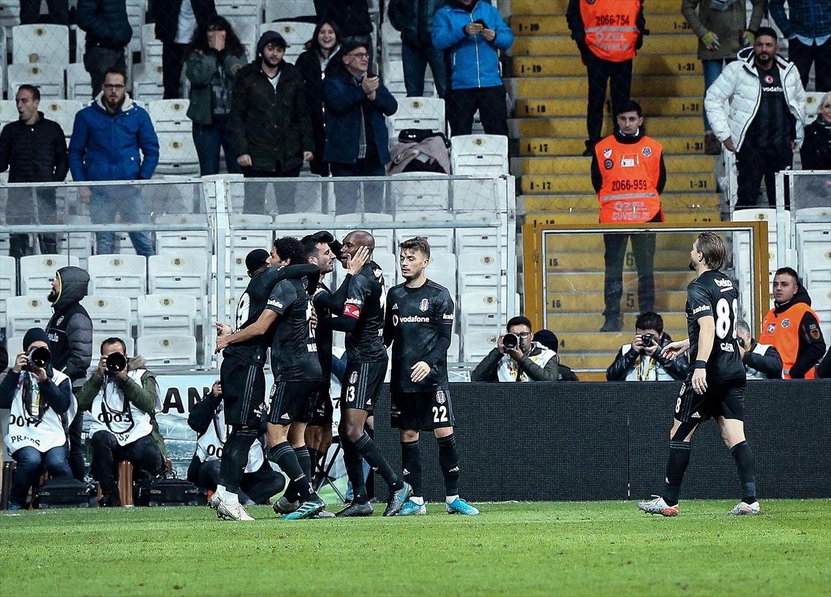 &Ouml;ZET | Beşiktaş-Gen&ccedil;lerbirliği ma&ccedil; sonucu: 4-1 (S&uuml;per Lig puan durumu)