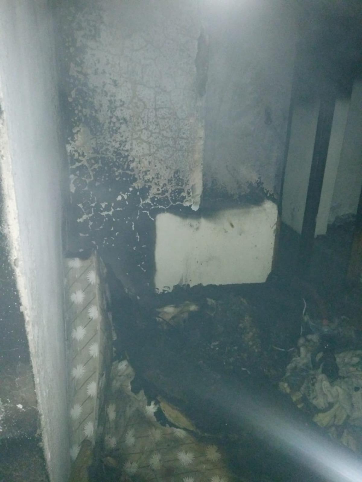 Kuşadası&rsquo;nda korkutan yangın