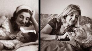 50 yıl sonra aynı poz