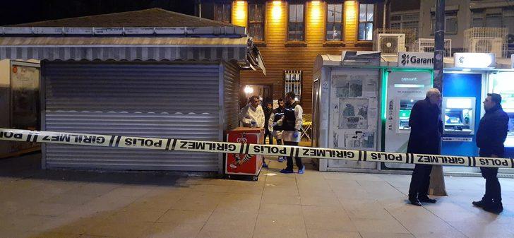 Fatih'te bekçi silahla önce arkadaşını sonra intihar etti G3