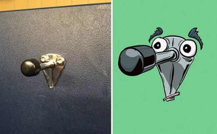 Cansız nesnelerde siz de yüzler görüyor musunuz? G5