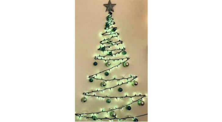 Bu yeni yılda ağacınızı kendiniz yapın! 30 yılbaşı ağacı fikri G3