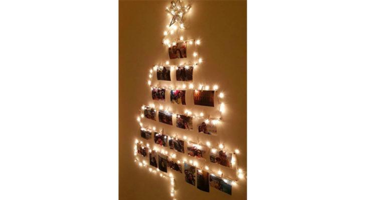 Bu yeni yılda ağacınızı kendiniz yapın! 30 yılbaşı ağacı fikri G5