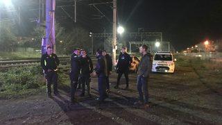 Korkunç olay! Trenin üstüne çıkan çocuğu elektrik çarptı