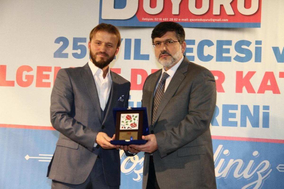 Pendik&rsquo;te b&ouml;lgeye değer katanlar &ouml;d&uuml;llendirildi