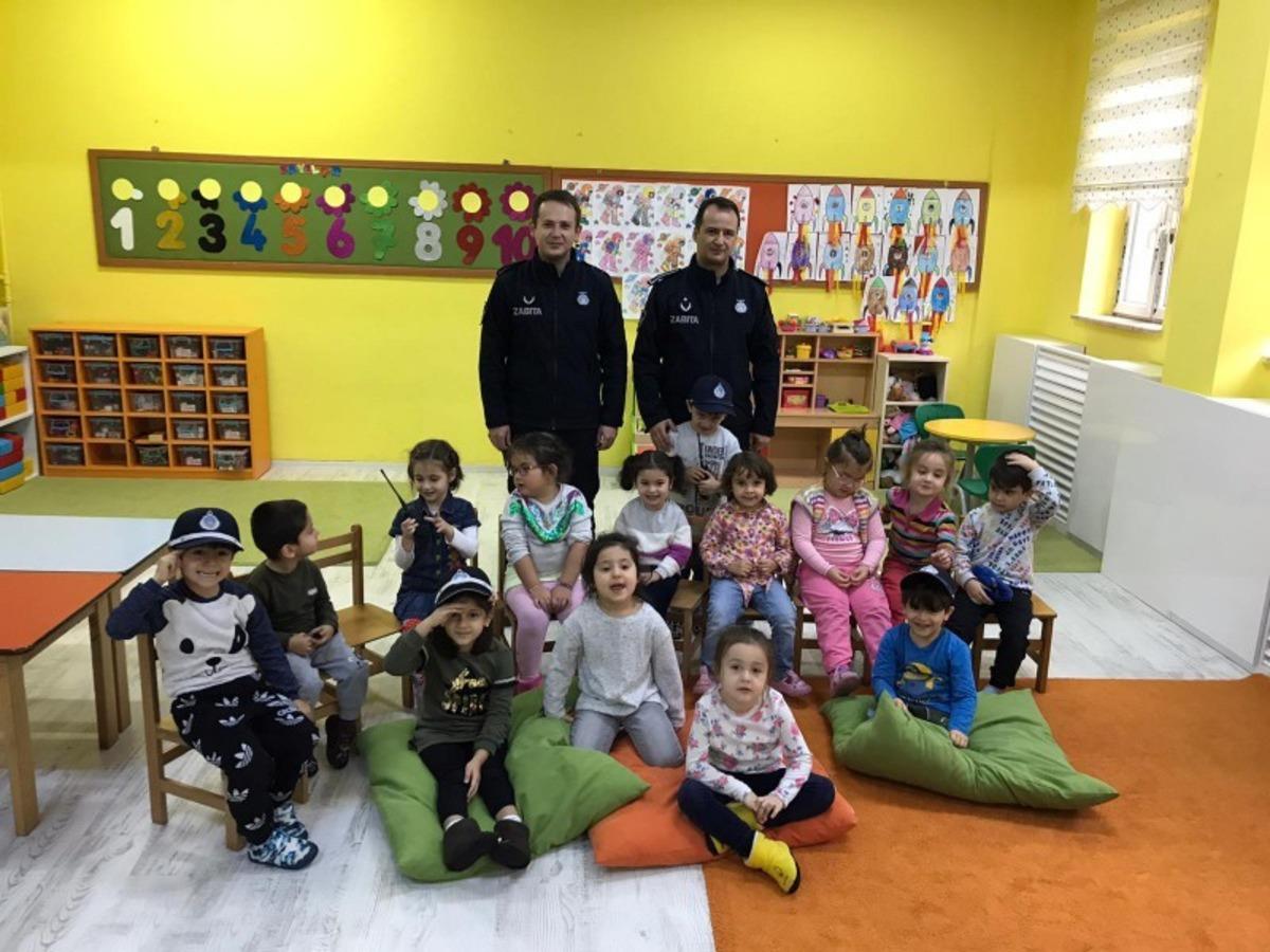 &Ouml;ğrenciler Zabıtanın g&ouml;revlerini &ouml;ğrendiler