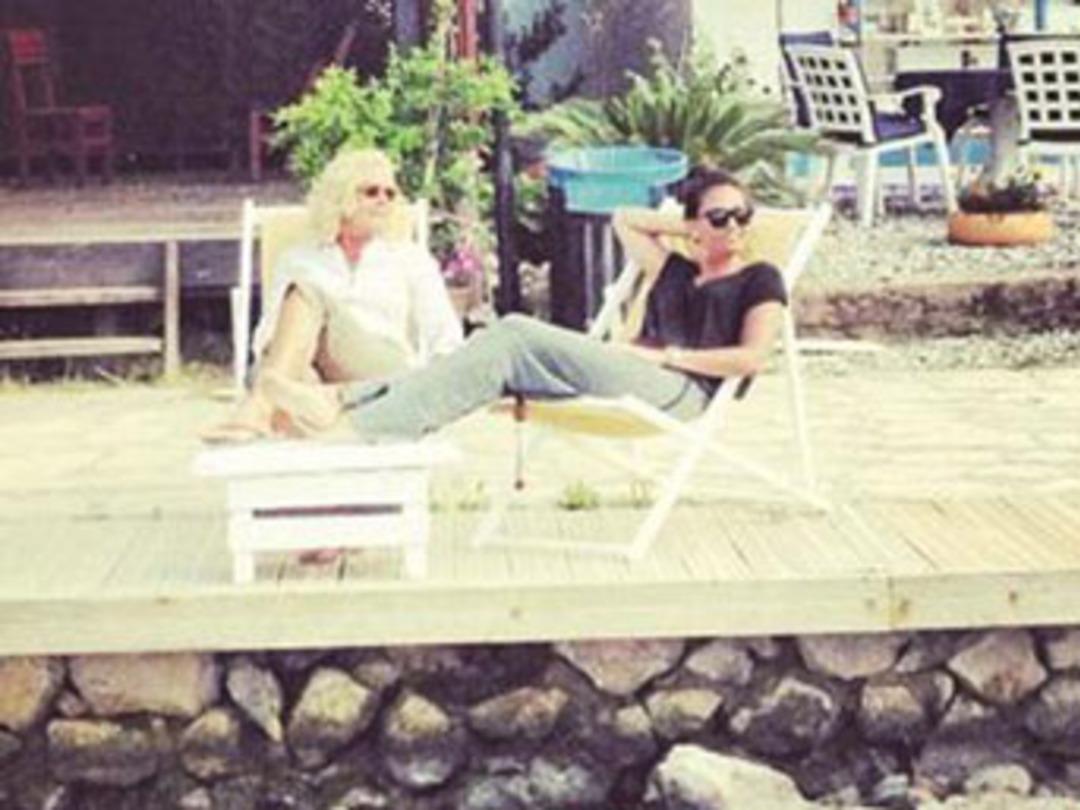 Şezlong sezonunu a&ccedil;tı