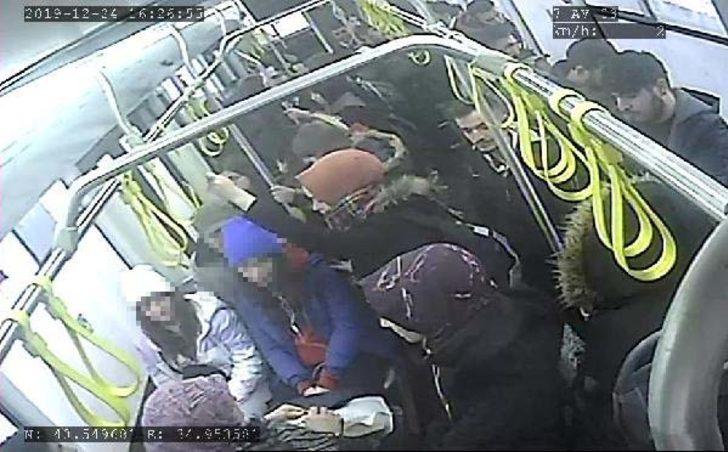 Çorum'da otobüste iki genç kıza taciz iddiası!  G5