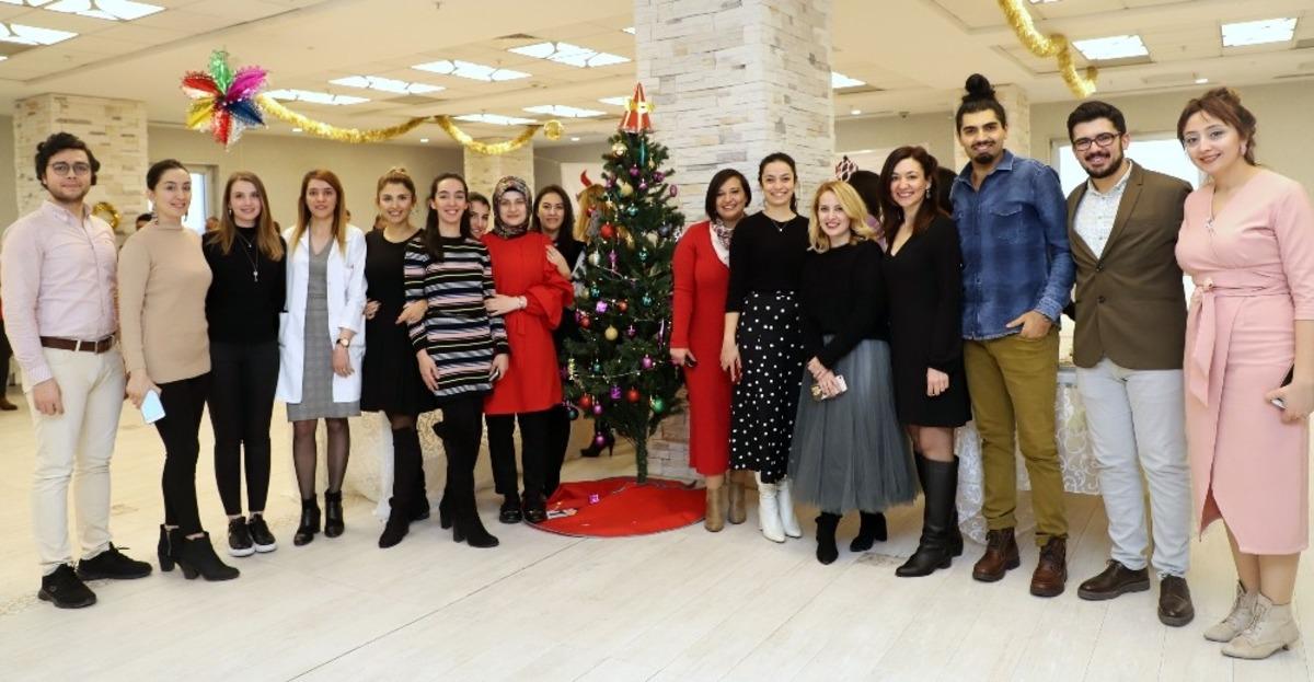 SANKO &Uuml;niversitesi&rsquo;nde yeni yıl kutlaması