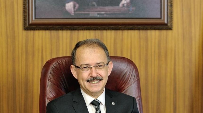 SANKO &Uuml;niversitesi Rekt&ouml;r&uuml; Prof. Dr. G&uuml;ner Dağlı: