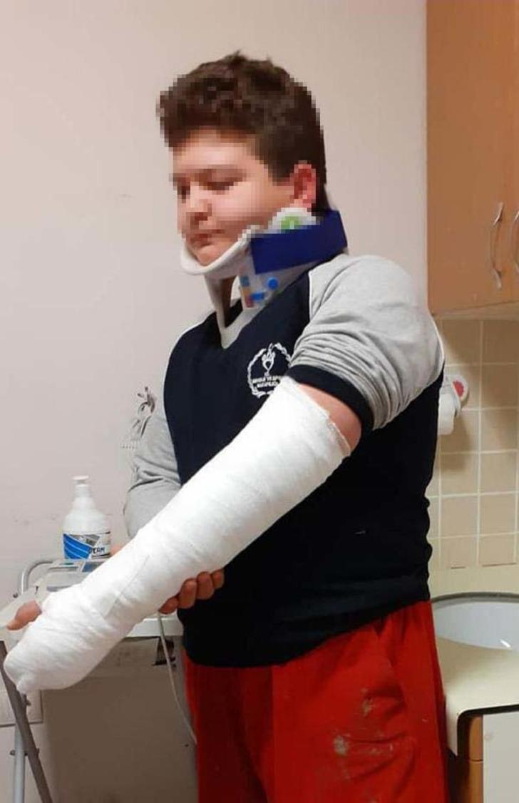 İnsanlık dışı olay! Anne ve babası darp edip sokağa attı G1