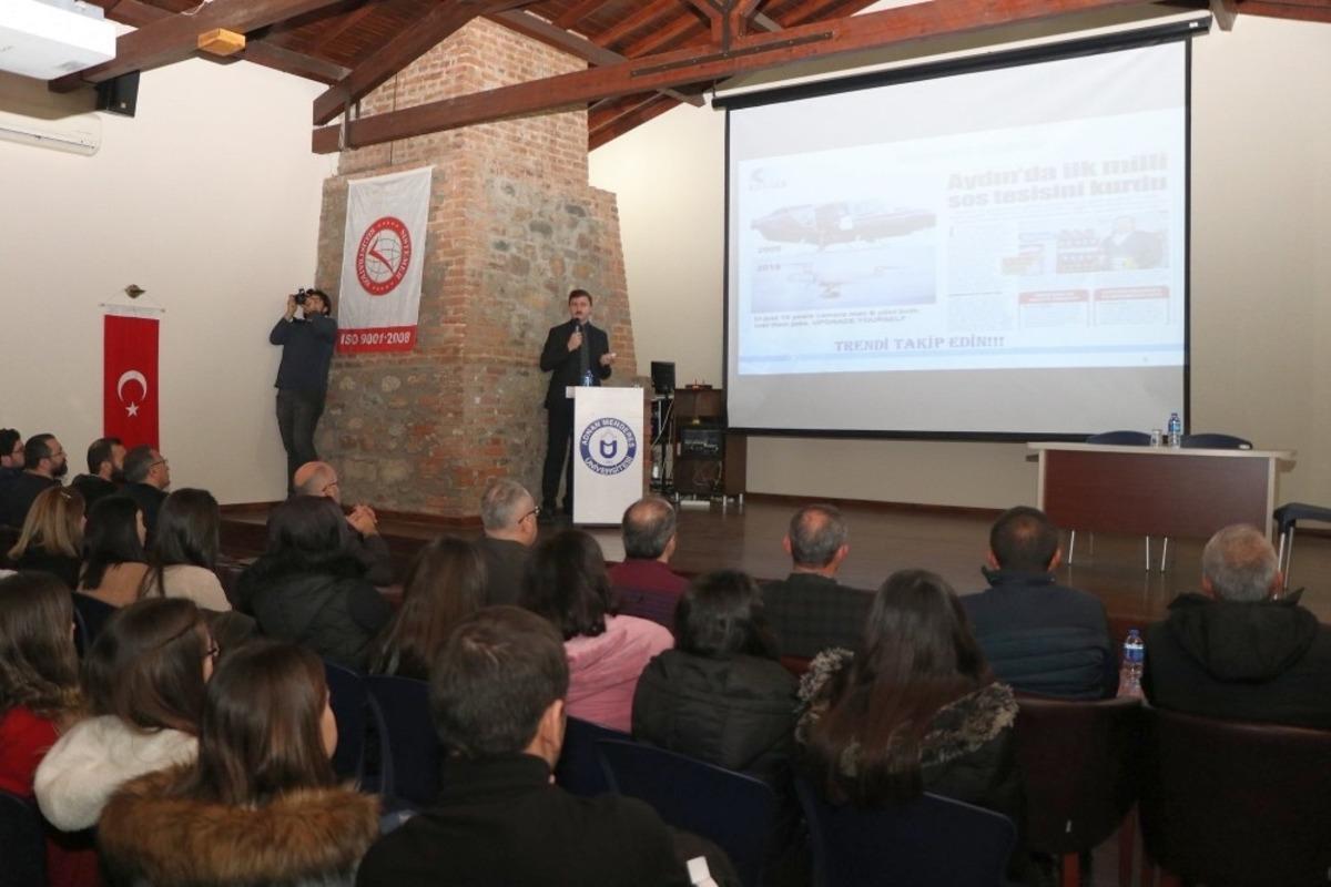 Sultanhisar MYO&rsquo;da &lsquo;Girişimcilik ve İnovasyon Konferansı&rsquo; ger&ccedil;ekleşti