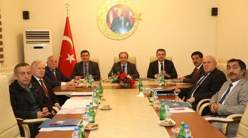 KUDAKA Y&ouml;netim Kurulu toplantısı Erzincan&rsquo;da yapıldı