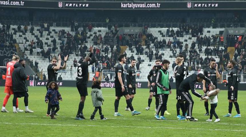 Beşiktaş'ta 6 günlük devre arası tatili başladı