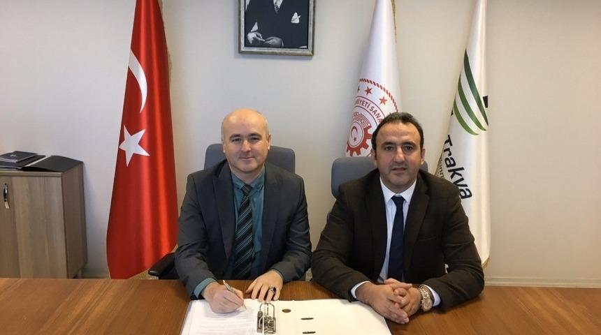 &ldquo;Dikkat testleri eğitimi&rdquo; projesinin s&ouml;zleşmesi imzalandı