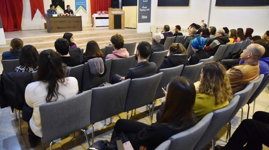 Tepebaşı&rsquo;nda &lsquo;İktidar ve Adalet&rsquo; s&ouml;yleşisi