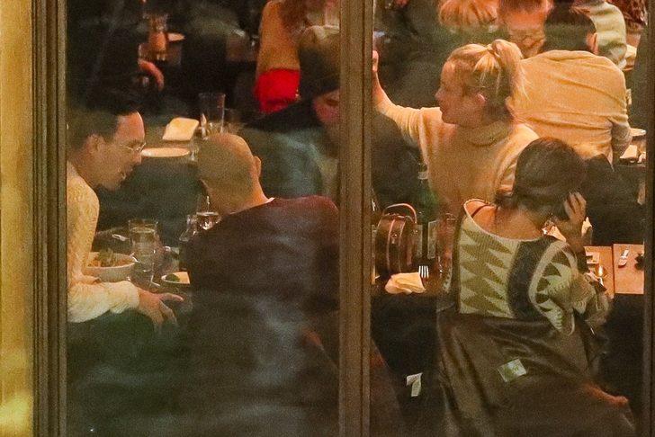 Akşam yemeğinde aşka geldiler G3