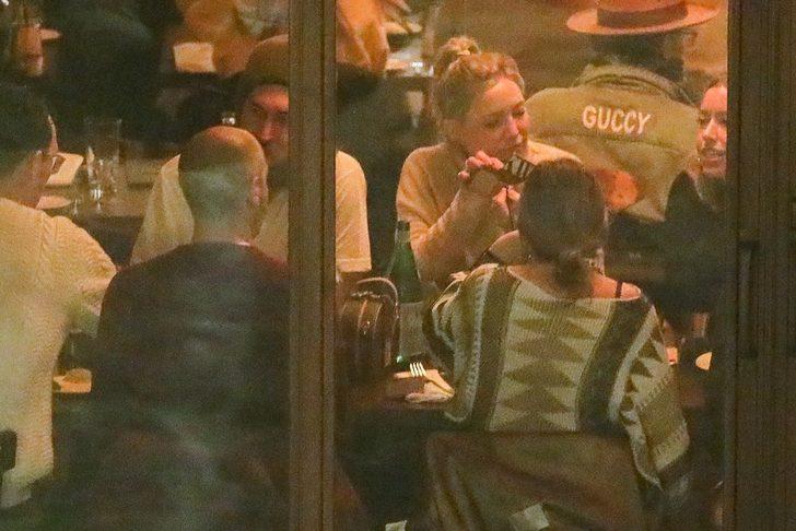 Akşam yemeğinde aşka geldiler G5