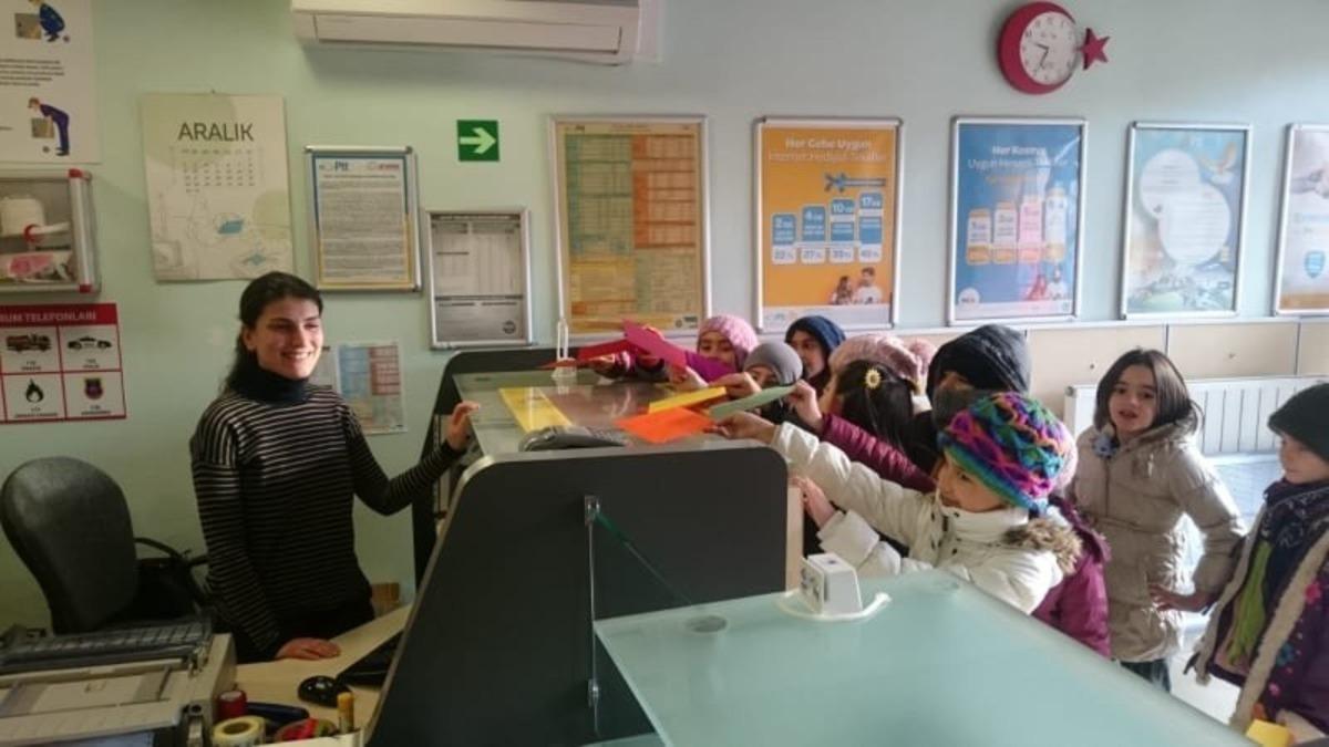 Şaphane&rsquo;den Van-Başkale il&ccedil;esine mektup kardeşliği