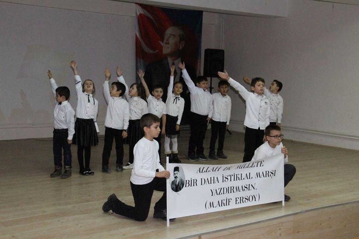 Mehmet Akif Ersoy Altıntaş&rsquo;ta anıldı