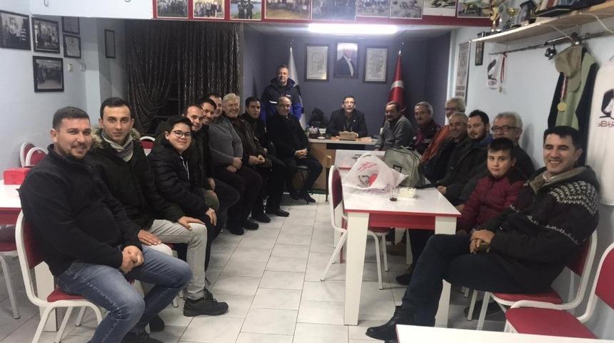 Olta balıkçılarına spin avcılığı anlatıldı