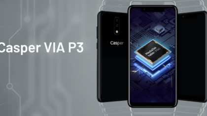 Casper VIA P3 satışa çıktı
