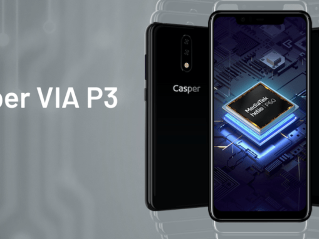 Casper VIA P3 satışa çıktı