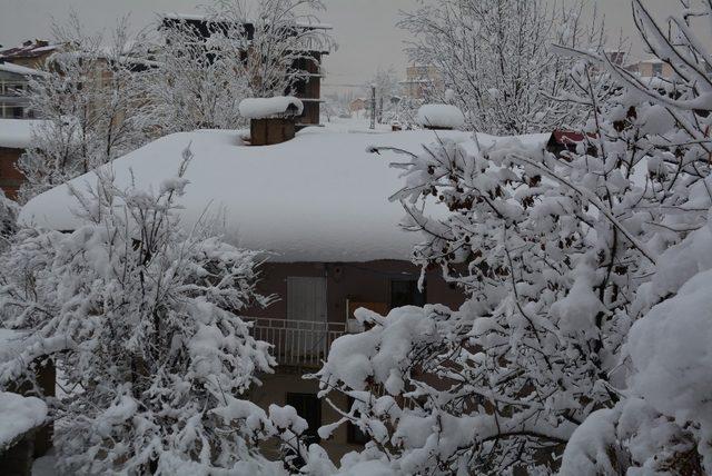 Hakkari’de 56 köy,  169 mezra yolu ulaşıma kapandı