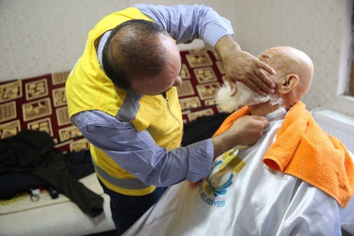 Haliliye’de evde bakım hizmeti sürüyor G2