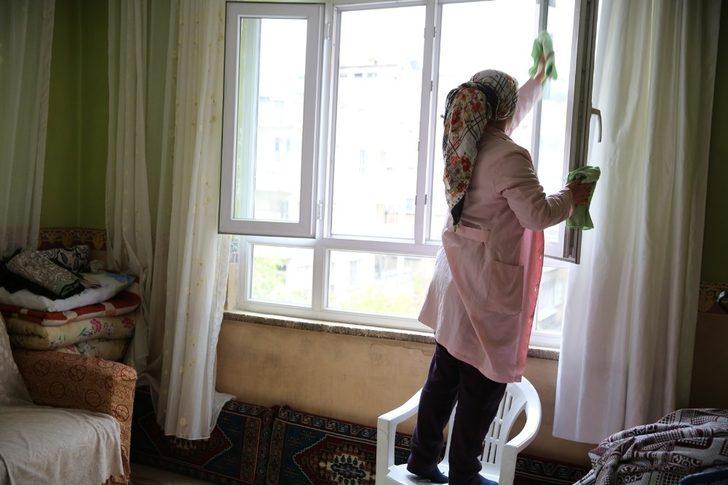 Haliliye’de evde bakım hizmeti sürüyor G3