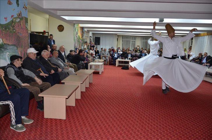 Huzurevinde ’Şeb-i Arus Mevlanayı Anma Töreni’ düzenlendi G3