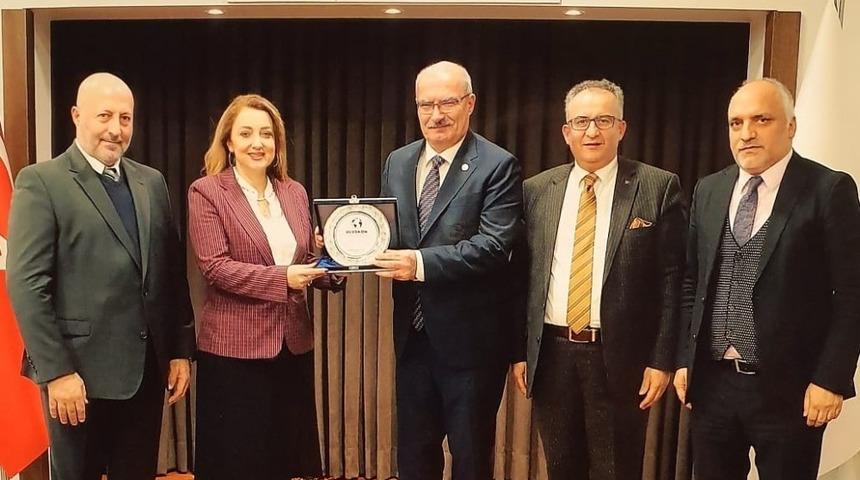 ULUSKON’dan Ankara Ticaret Odası’na ziyaret