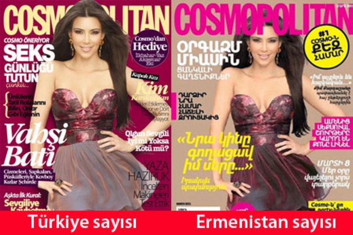 Kim Kardashian Türkleri Çok Kızdıracak!