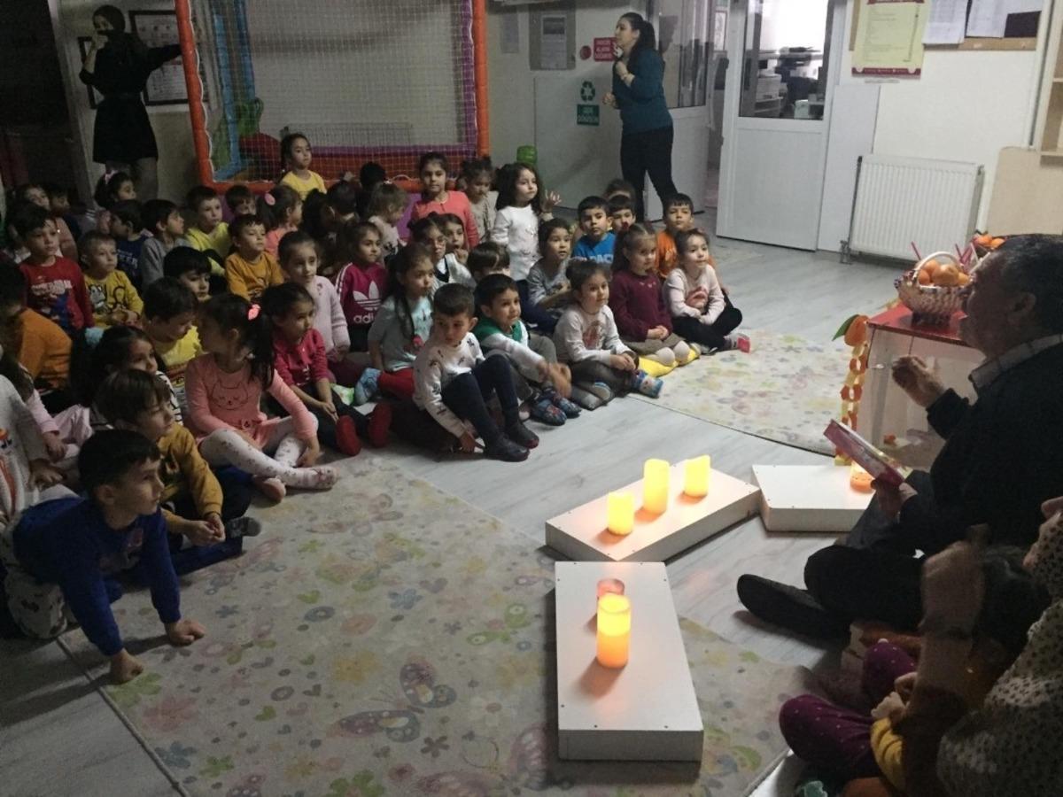 Masal dededen miniklere masallar