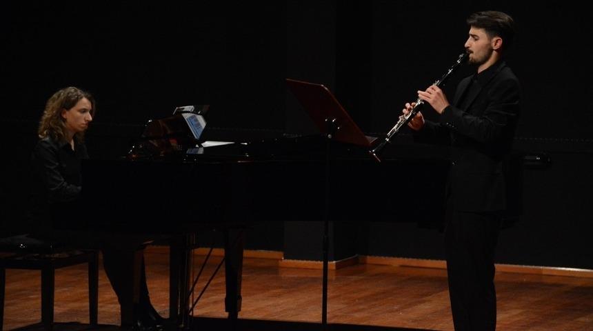 Klarnet Sınıfı’ndan konser