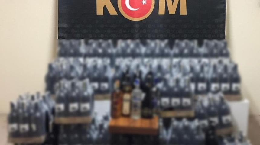 Bursa’da yılbaşı öncesi kaçak içkiye geçit yok