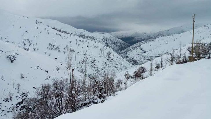 Sason’da kar yağışı ulaşımı olumsuz etkiledi G3