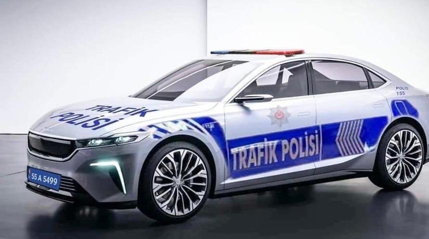 Emniyet'ten 'yerli polis aracı' paylaşımı: Sabırsızlıkla bekliyoruz