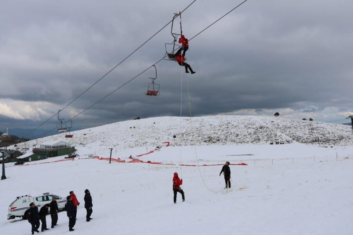 Saklıkent&rsquo;te JAK timi hazır