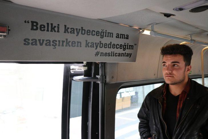 Minibüsüne yazdı sosyal medyada paylaşım rekorları kırdı G3